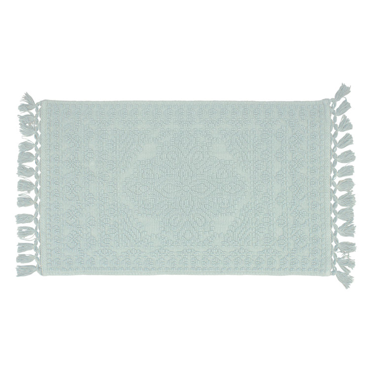 French connection Feikert Rectangular 100 Cotton Solid Bath Rug & Reviews Wayfair